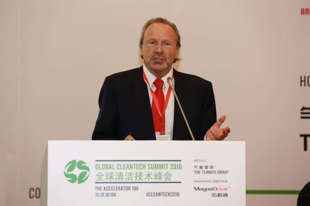 CleanTech Summit, China