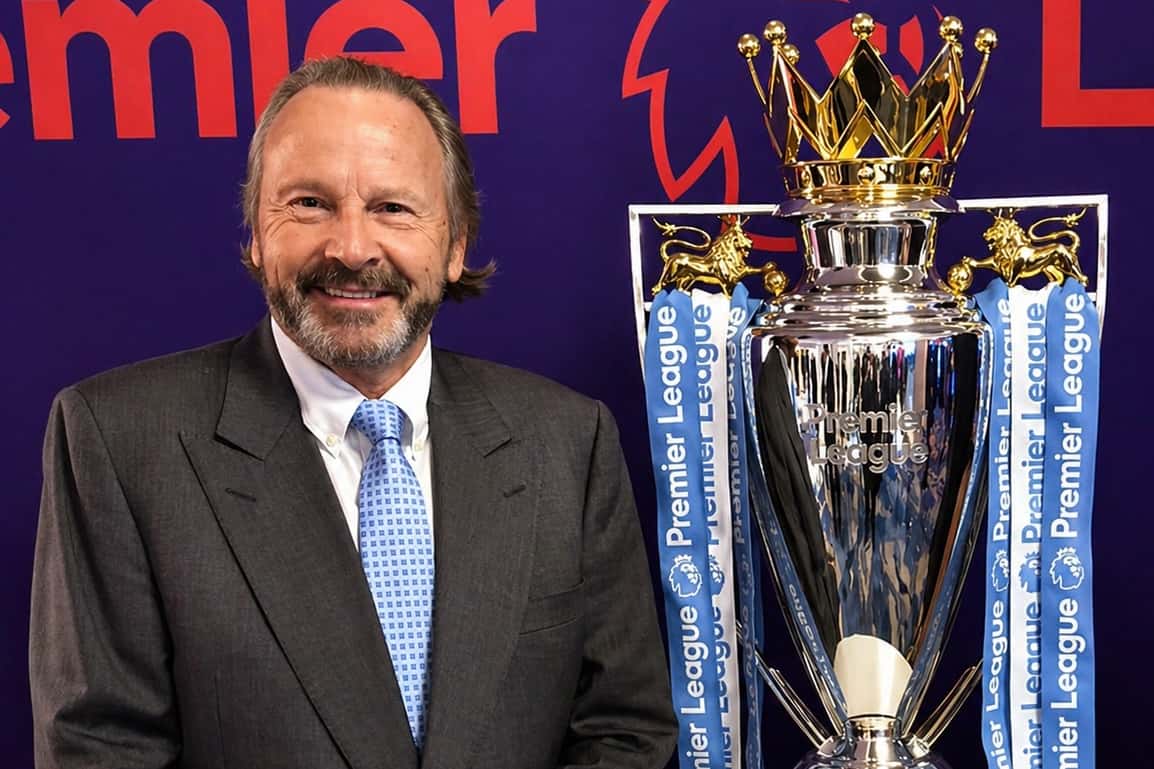 Max Lewinsohn at the FA Cup Final