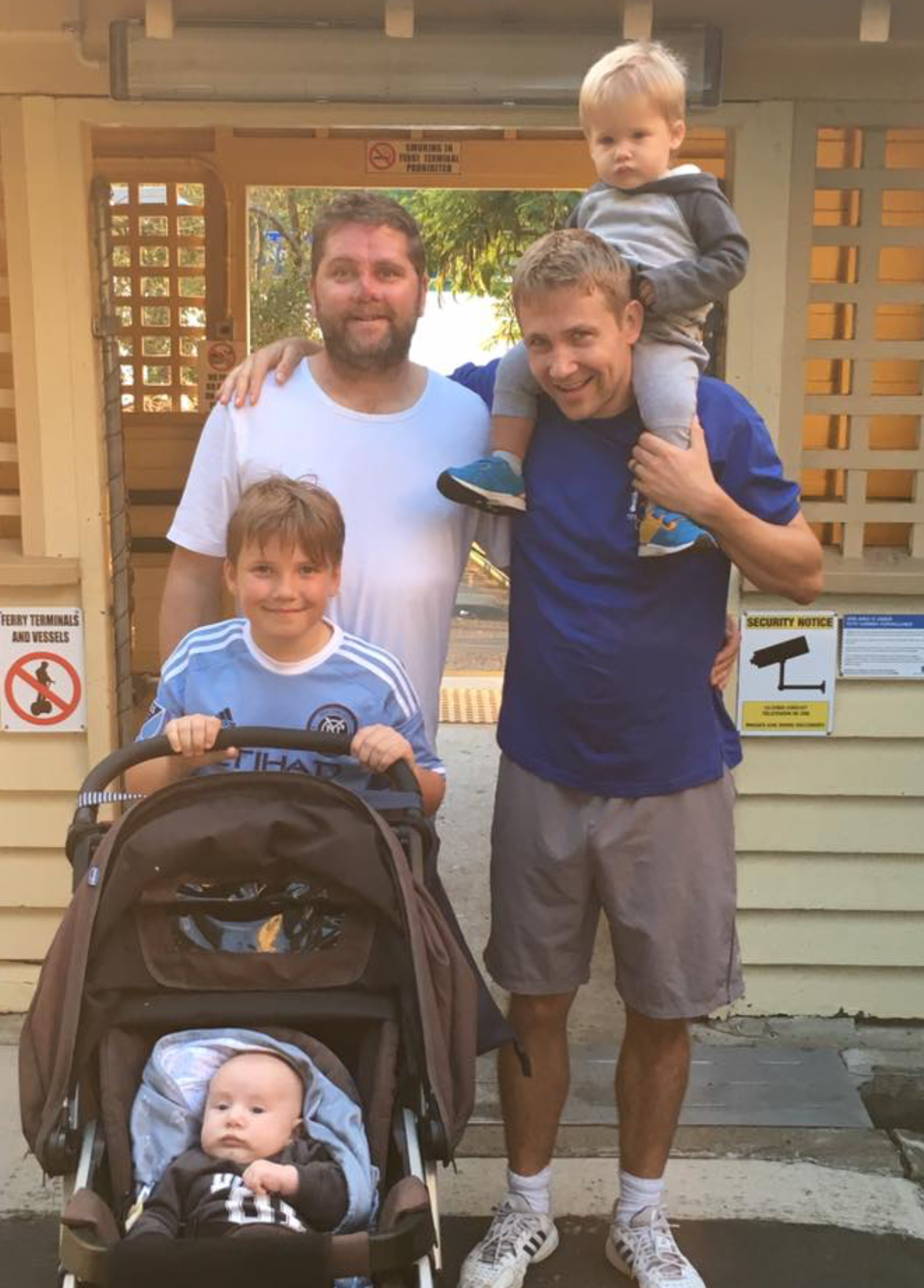 The Lewinsohn Boys, 2017