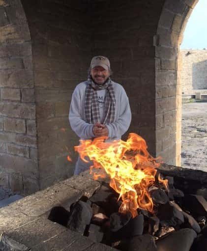 Fire Temple, Azerbaijan