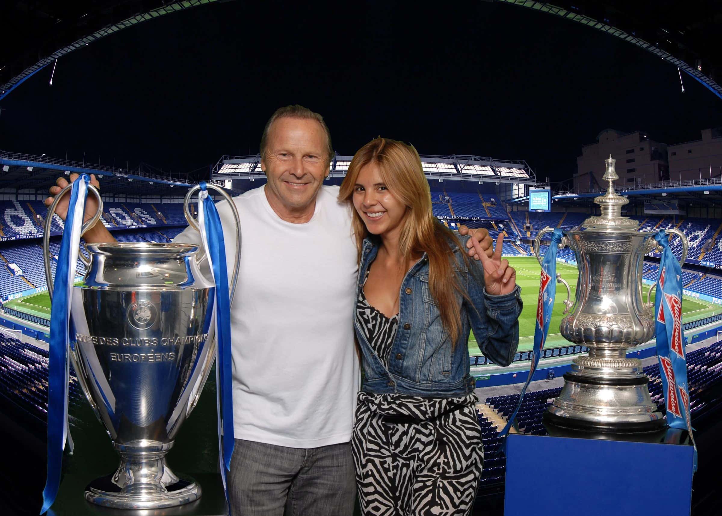 Chelsea Cups with Daniela