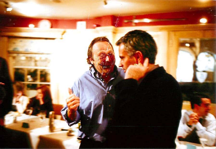 With José Mourinho