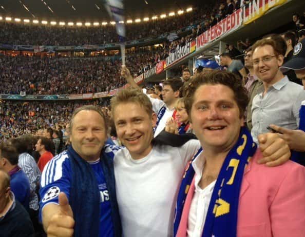 Champions League victory, Munich 2012