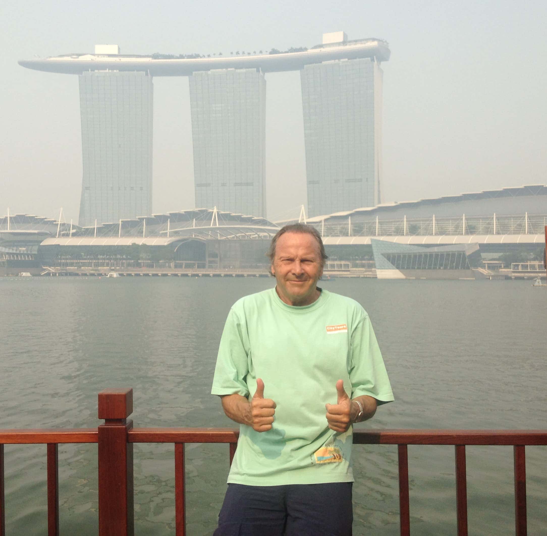 Marina Bay Sands, Singapore