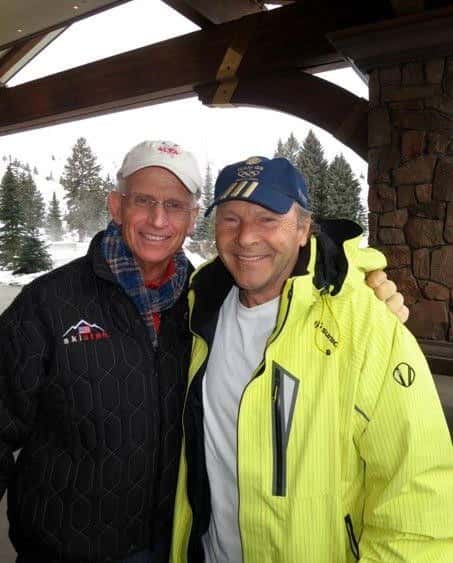 Sun Valley with friends
