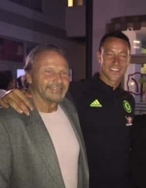 With John Terry