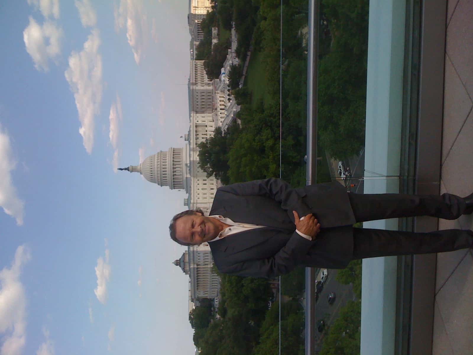 The Washington skyline