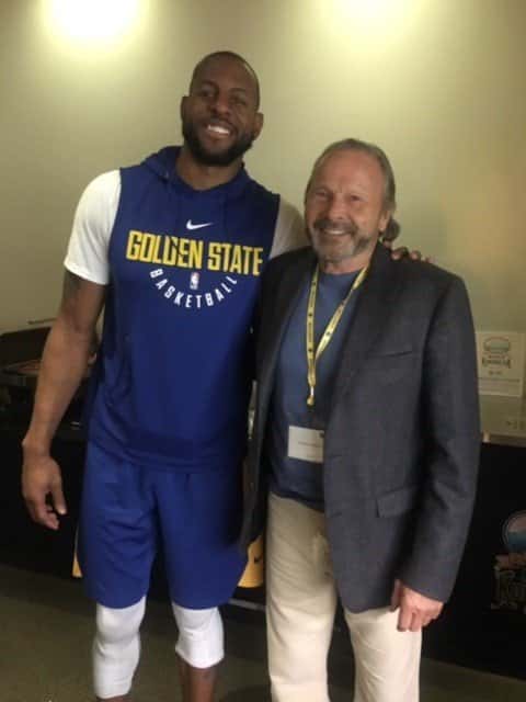 With Andre Iguodala