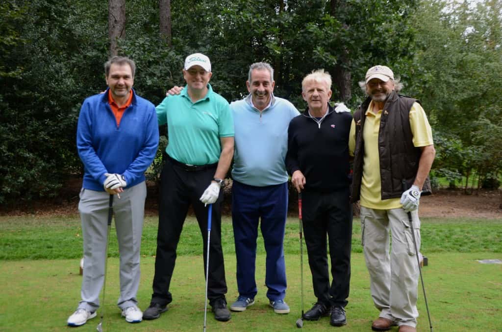 Golf Pro-Am with Sam Torrance and Gordon Strachan