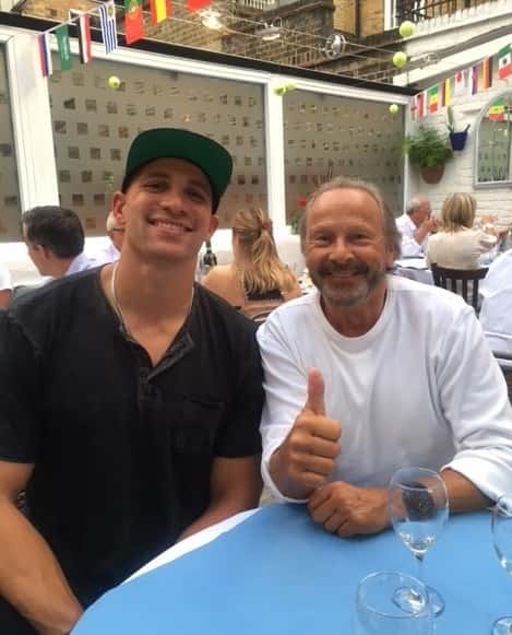 With Jimmy Graham