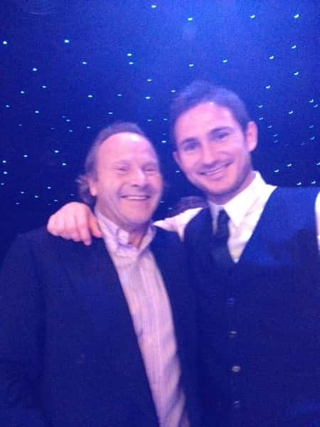 With Frank Lampard
