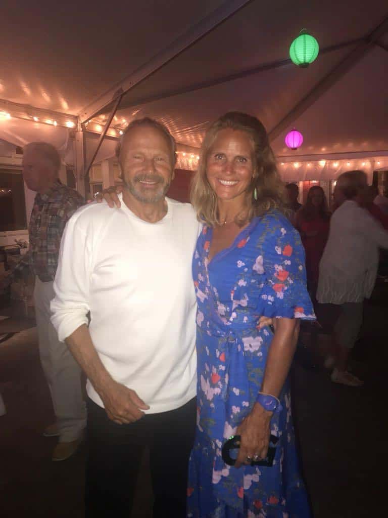 With Karen Marriott
