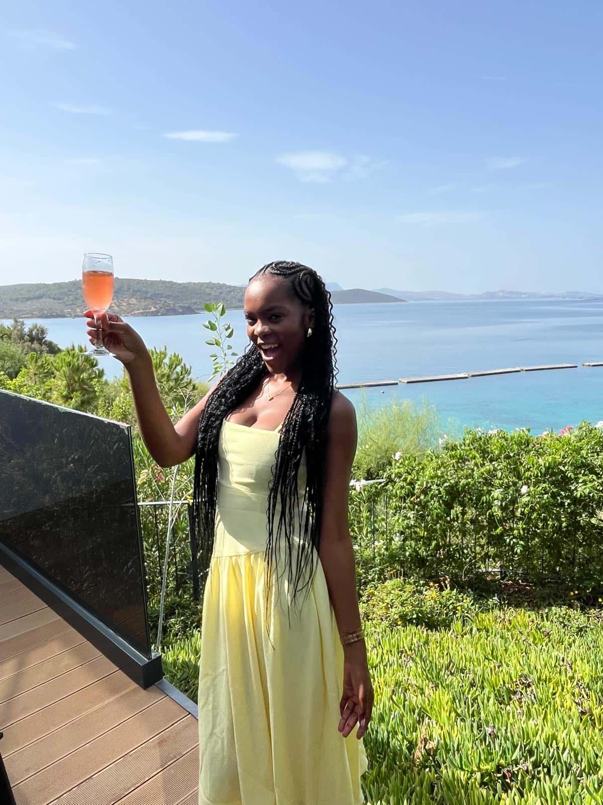 Kate in Turkey