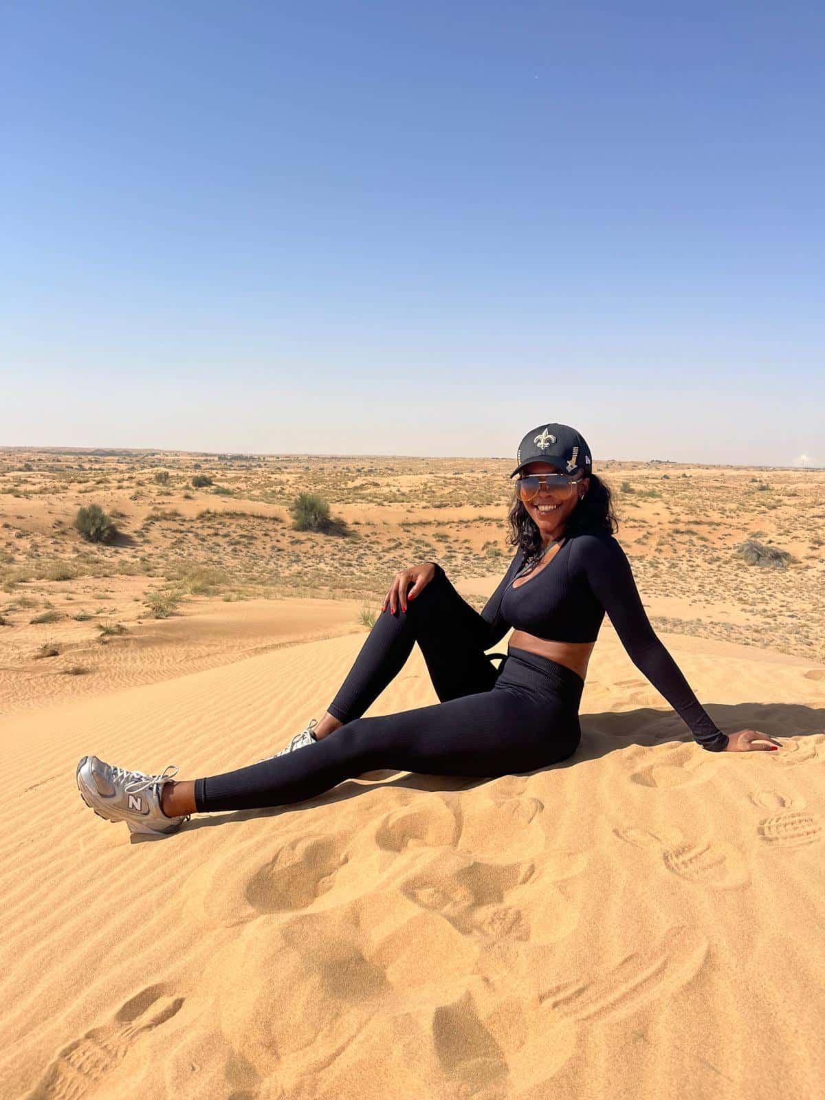 Kate in Egypt