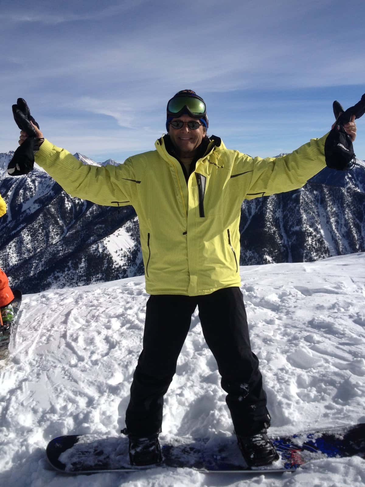 On the summit Sun Valley