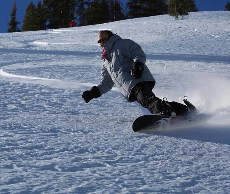 Snowboarding, Sun Valley