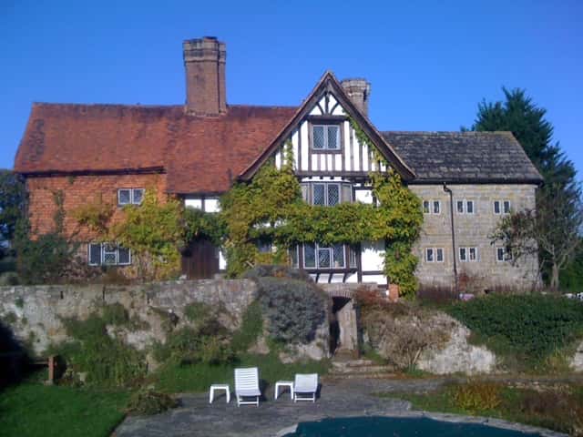 Tanyard Manor in Sussex